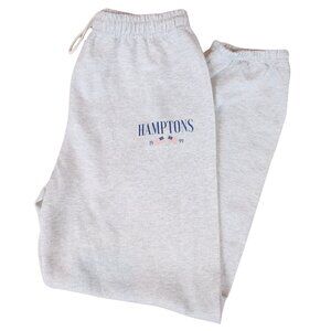 NWT hamptons American flag sweatpants